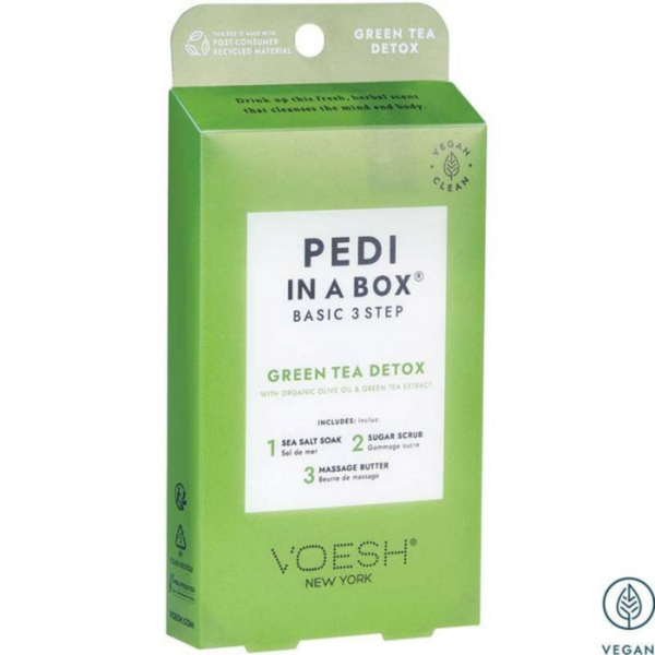 Pedi in a Box - Green Tea Detox