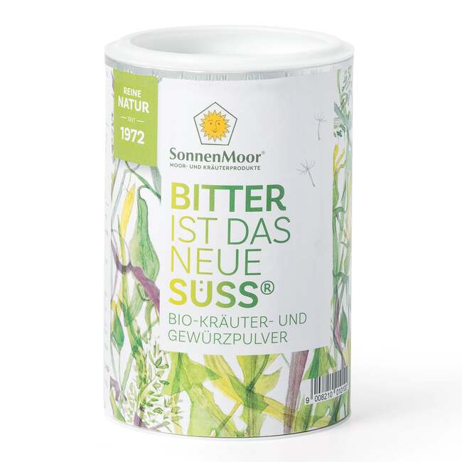 Bio-Kräuter- und Gewürzpulver, BITTER IST DAS NEUE SÜSS, 100 g